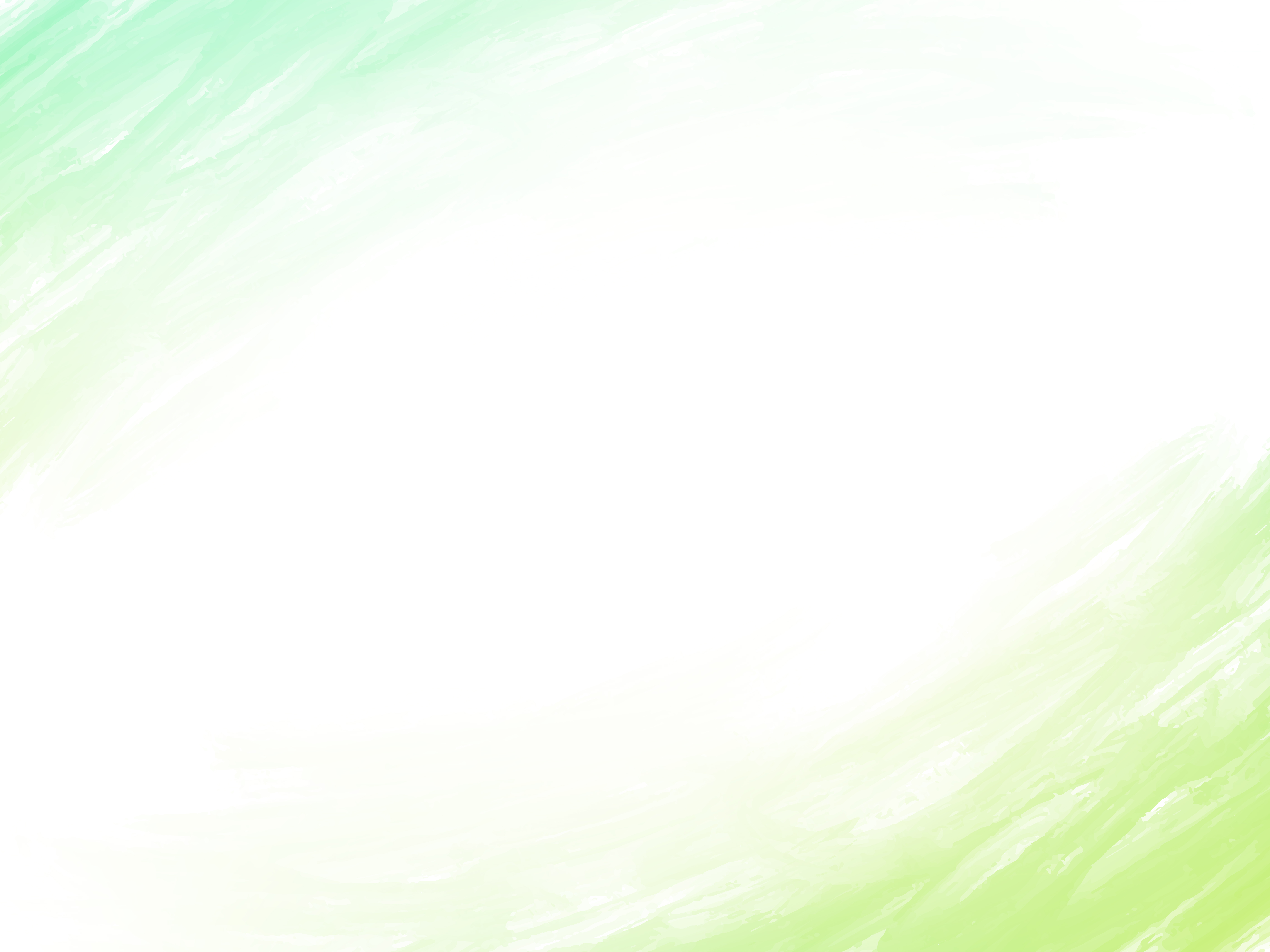 Modern soft green watercolor texture background design vector